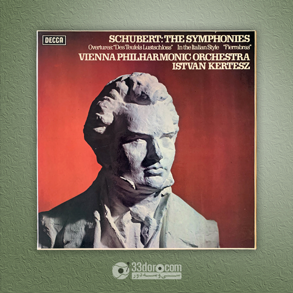 باکسست صفحه 33دور شوبرت - Schubert, Vienna Philharmonic Orchestra, István Kertész – Schubert: The Symphonies