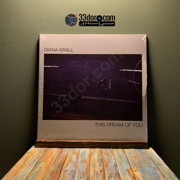 صفحه گرامافون دایانا کرال Diana Krall - This Dream Of You