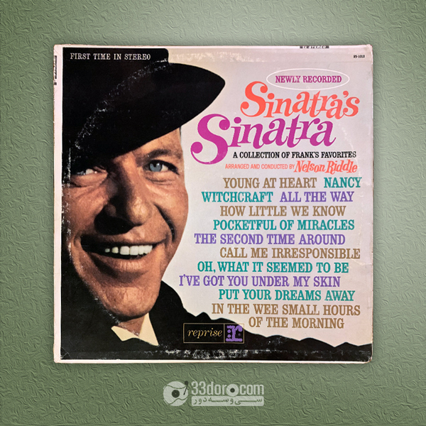 صفحه 33دور فرانک سیناترا Frank Sinatra – Sinatra's Sinatra