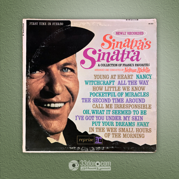  صفحه 33دور فرانک سیناترا Frank Sinatra – Sinatra's Sinatra 