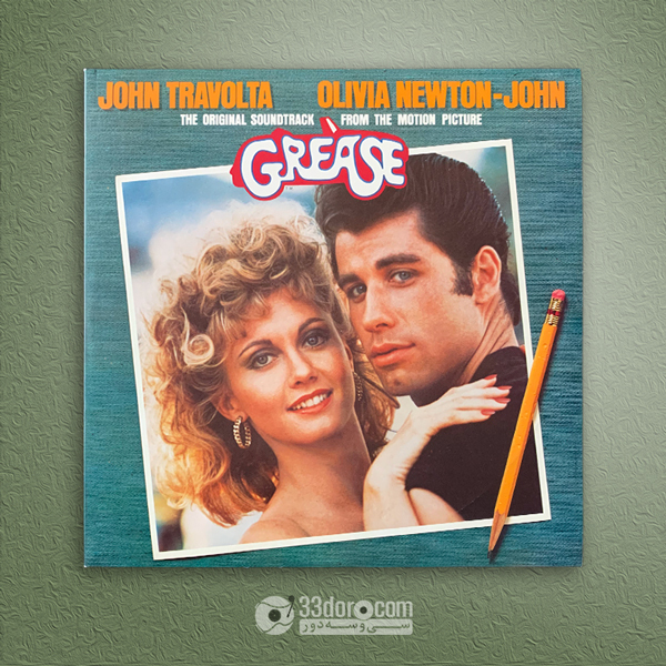  صفحه وینیل موسیقی فیلم گریس Grease - The Original Soundtrack From The Motion Picture 