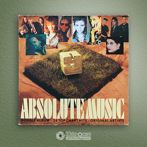  صفحه گرام الکتروپاپ Absolute Music 9 - Various Artists 