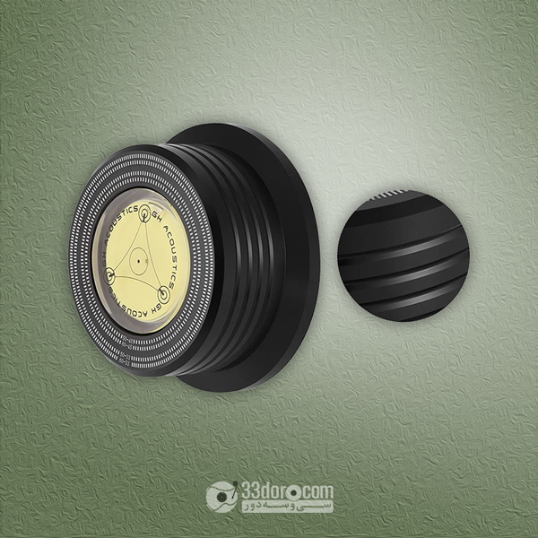 کلمپ استبلایزر مخصوص صفحه گرامافون Elprico 