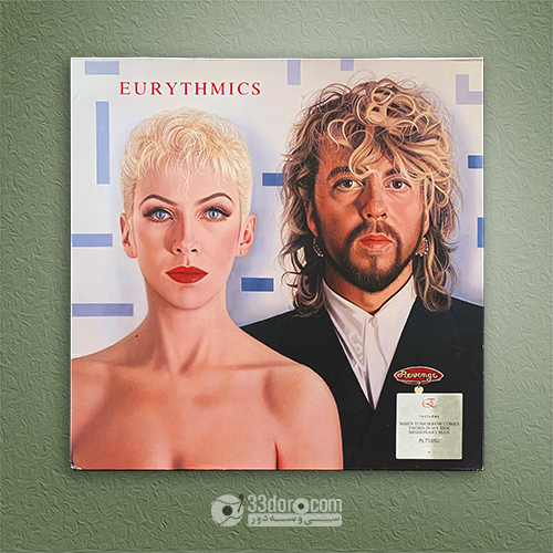 صفحه وینیل یوریتمیکس Eurythmics – Revenge