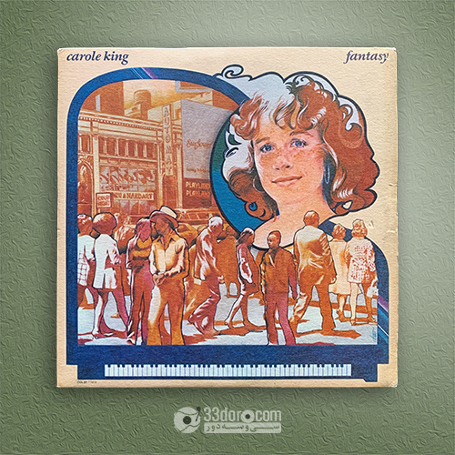 صفحه گرام کرول کینگ Carole King – Fantasy