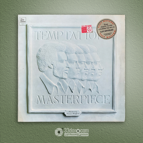 صفحه وینیل تمپتیشنز Temptations – Masterpiece