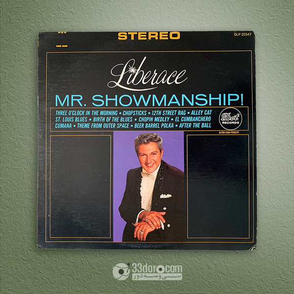 صفحه گرام لیبراچه Liberace – Mr. Showmanship