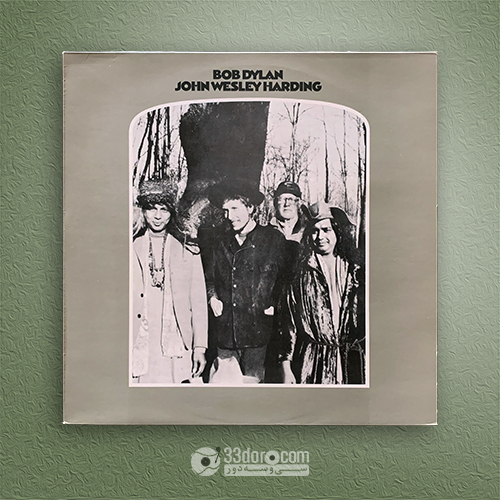 صفحه وینیل باب دیلن Bob Dylan – John Wesley Harding