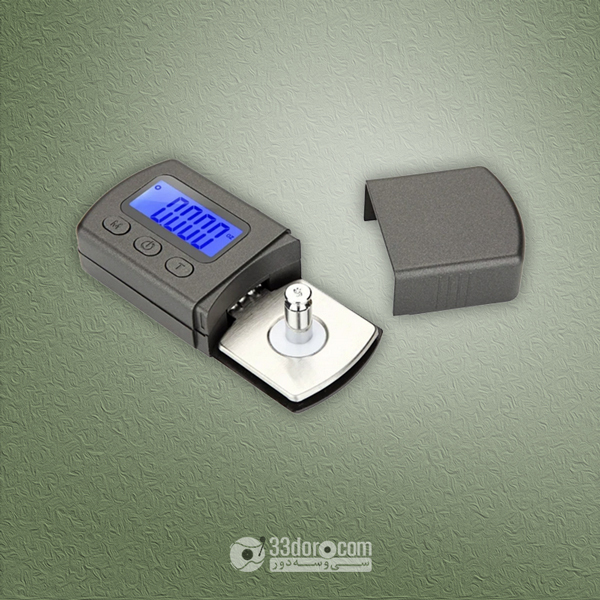 ترازوی دیجیتال مخصوص تنظیم سوزن گرامافون