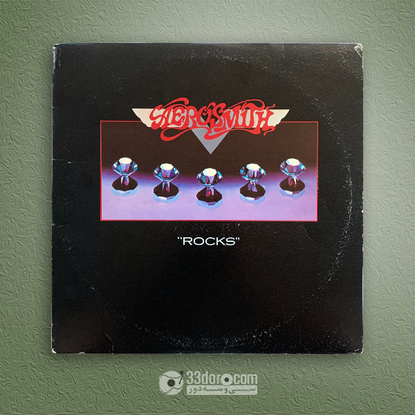 صفحه گرام ایروسمیث Aerosmith – Rocks