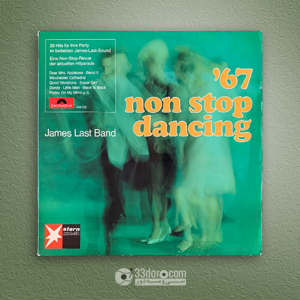  صفحه گرام جیمز لست James Last Band – '67 Non Stop Dancing 