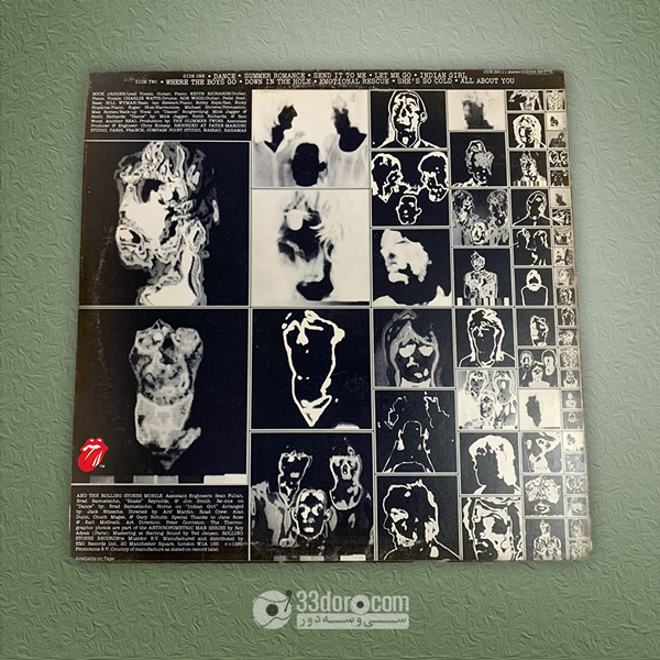  صفحه 33دور رولینگ استونز Rolling Stones – Emotional Rescue 