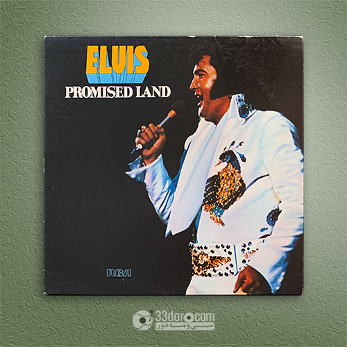 صفحه وینیل 33دور الویس پریسلی Elvis Presley – Promised Land