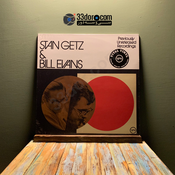 صفحه گرامافون بیل اونس و استن گتز Stan Getz & Bill Evans