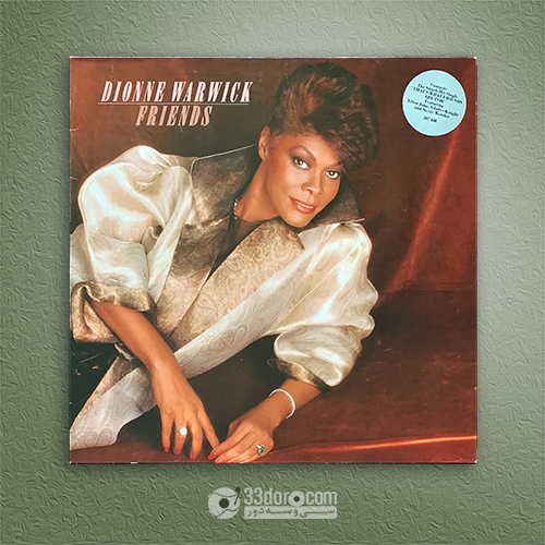 صفحه گرام داین وارویک Dionne Warwick – Friends