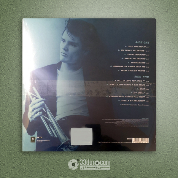  صفحه 33دور Chet Baker - Chet Baker 