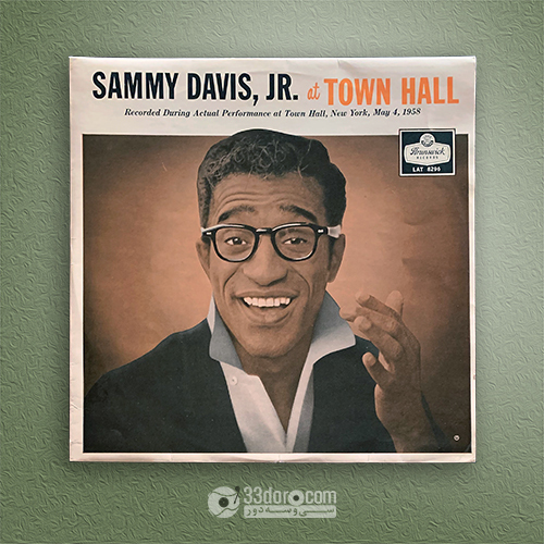 صفحه گرام سمی دیویس جونیور Sammy Davis, Jr. – Sammy Davis, Jr. At Town Hall