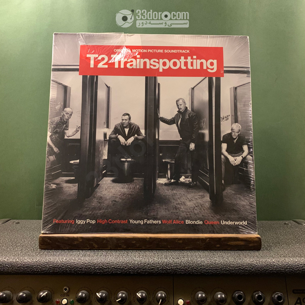 صفحه گرامافون موسیقی متن فیلم T2 - Trainspotting 2