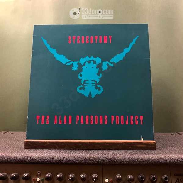 صفحه گرامافون الن پارسونز پروجکت The Alan Parsons Project – Stereotomy