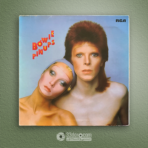 صفحه گرام دیوید بوئی David Bowie – Pinups