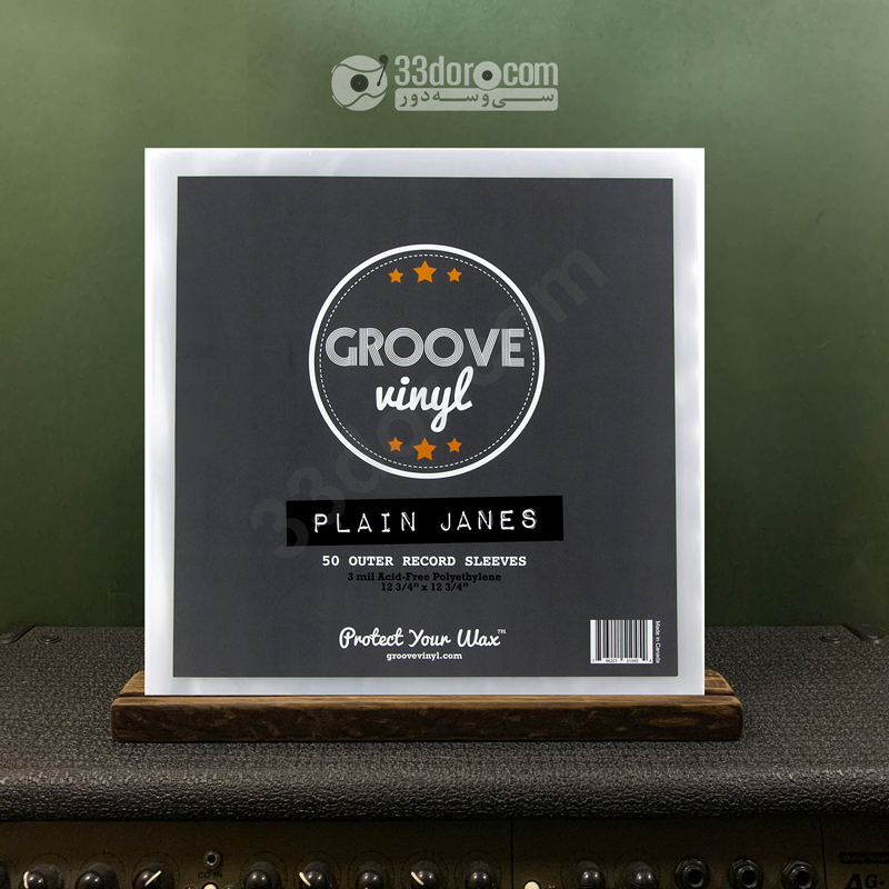  کاور محافظ جلد صفحه گرام 12 اینچ Groove Vinyl 