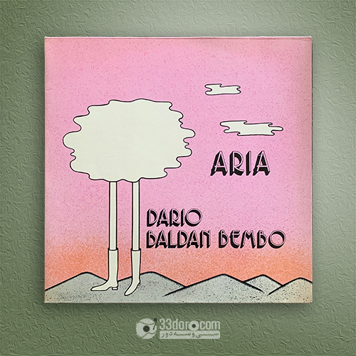 صفحه وینیل داریو بالدن بمبو Dario Baldan Bembo – Aria