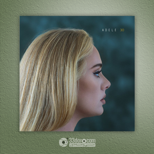  صفحه وینیل ادل Adele – 30 