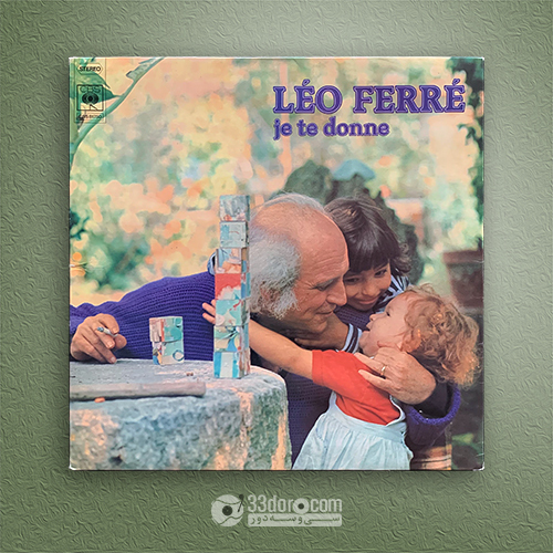 صفحه گرام لئو فره Léo Ferré – Je Te Donne