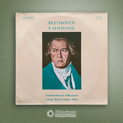 صفحه گرام سمفونی شماره 9 بتهوون Nordwestdeutsche Philharmonie Leitung: Werner Andreas Albert – Beethoven: 9. Sinfonie