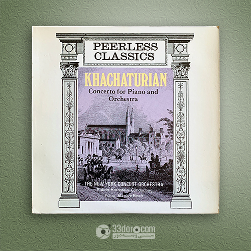 صفحه وینیل آرام خاچاتوریان Khachaturian: Concerto For Piano And Orchestra