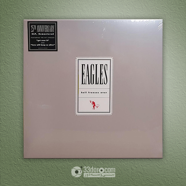 صفحه گرام ایگلز Hell Freezes Over