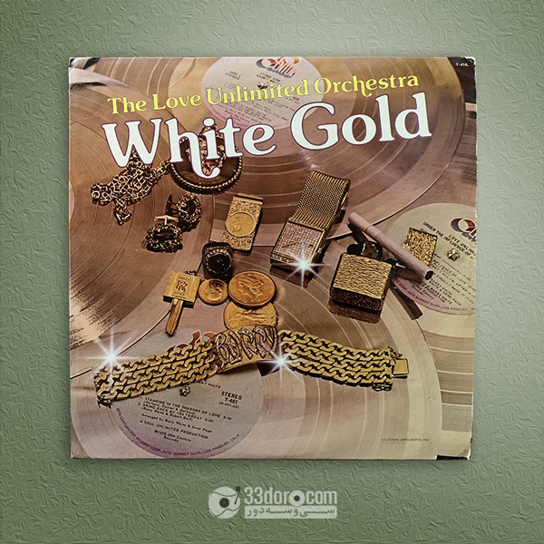 صفحه گرام بری وایت The Love Unlimited Orchestra – White Gold