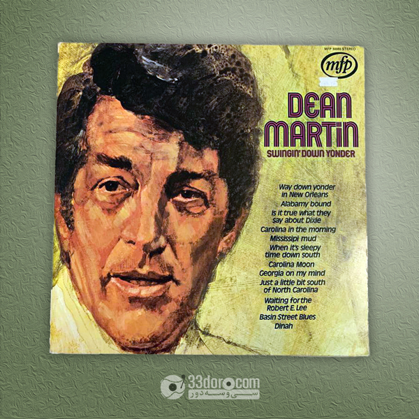  صفحه گرام دین مارتین Dean Martin – Swingin' Down Yonder 
