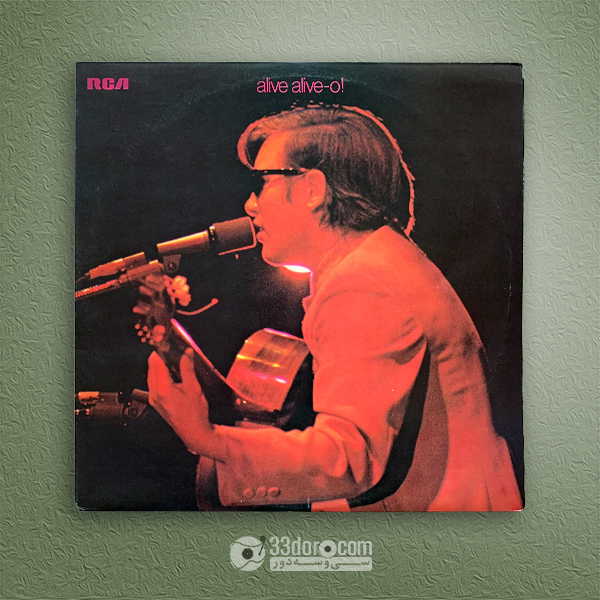 صفحه گرام خوزه فلیسیانو José Feliciano – alive alive-o