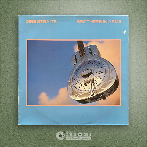 صفحه وینیل دایر استریتس Dire Straits - Brothers In Arms