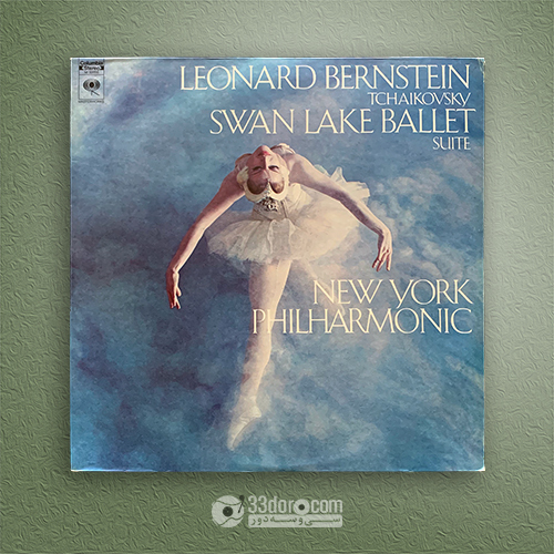 صفحه گرام کلاسیک چایکوفسکی - باله دریاچه قو - لئونارد برنشتاین Tchaikovsky ⸱ Leonard Bernstein - Swan Lake Ballet Suite 