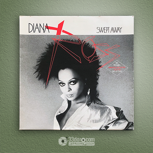  صفحه گرام دایانا راس Diana Ross – Swept Away 