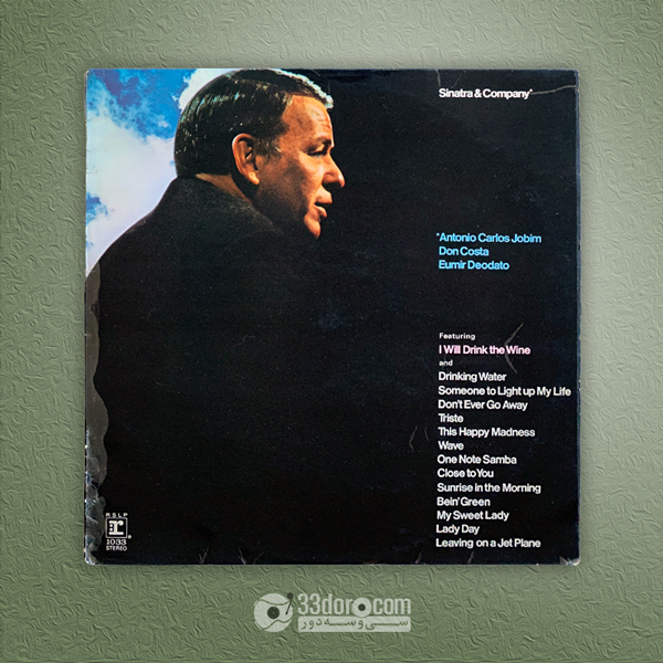 صفحه 33دور فرانک سیناترا و آنتونیو کارلوس ژوبیم Frank Sinatra – Sinatra & Company