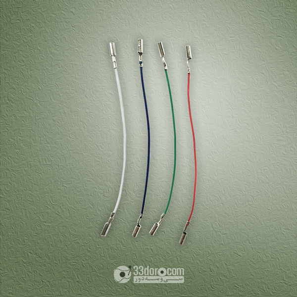 کابل کانکتور (لید) کارتریج گرامافون