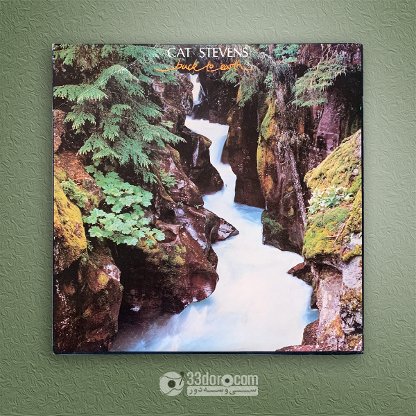صفحه وینیل کت استیونس Cat Stevens – Back To Earth