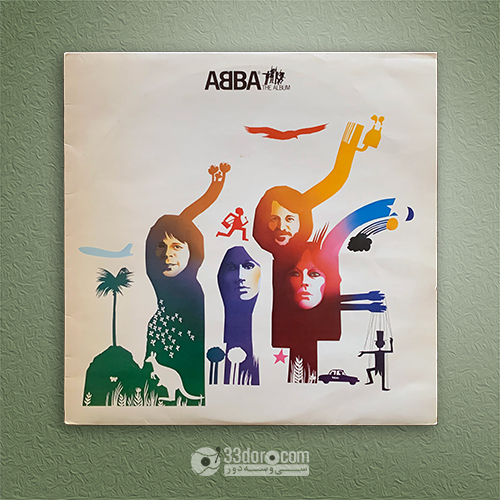 صفحه گرام آبا ABBA – The Album
