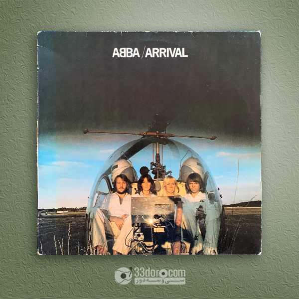 صفحه وینیل آبا ABBA – Arrival