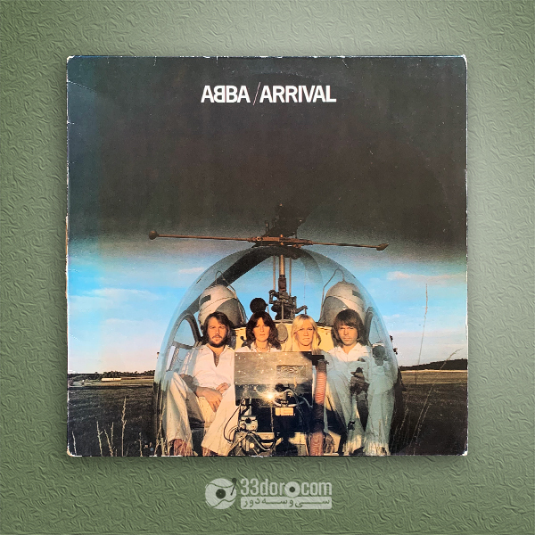  صفحه وینیل آبا ABBA – Arrival 