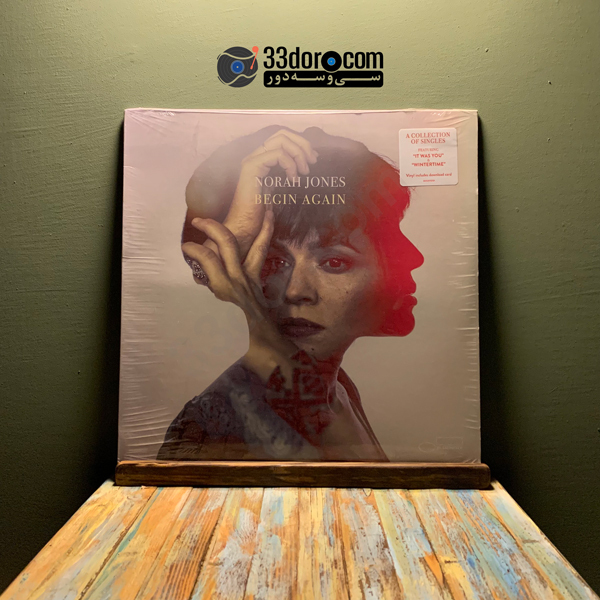 صفحه گرامافون نورا جونز Norah Jones - Begin Again