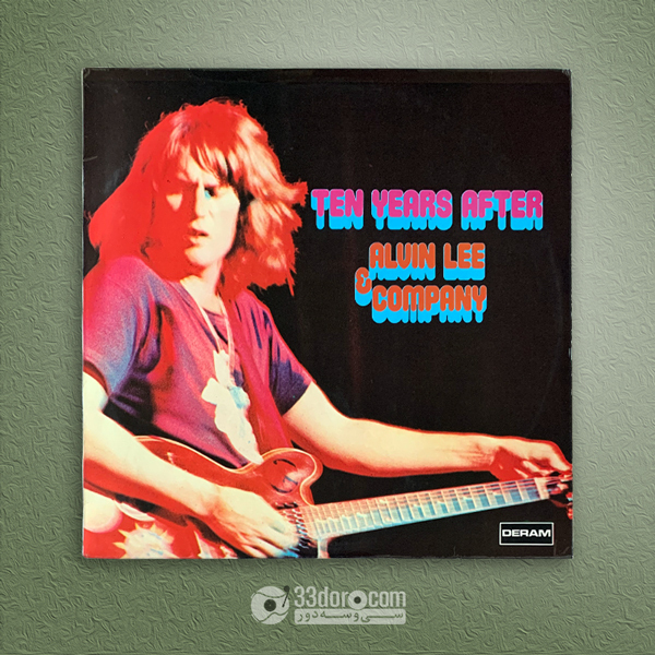 صفحه وینیل Ten Years After – Alvin Lee & Company
