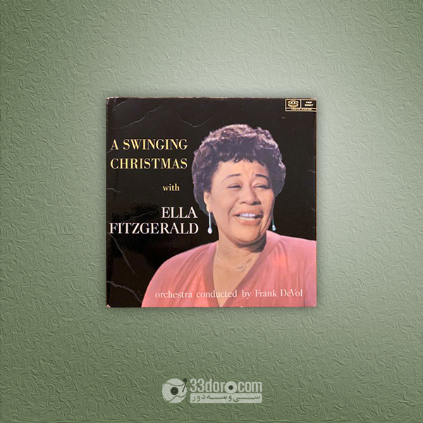 صفحه گرام 45دور الا فیتزجرالد Ella Fitzgerald – A Swinging Christmas