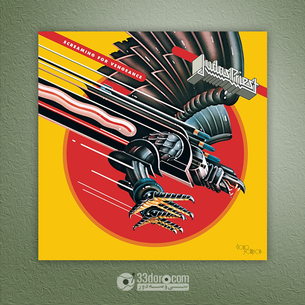 صفحه گرامافون جوداس پریست Judas Priest – Screaming For Vengeance