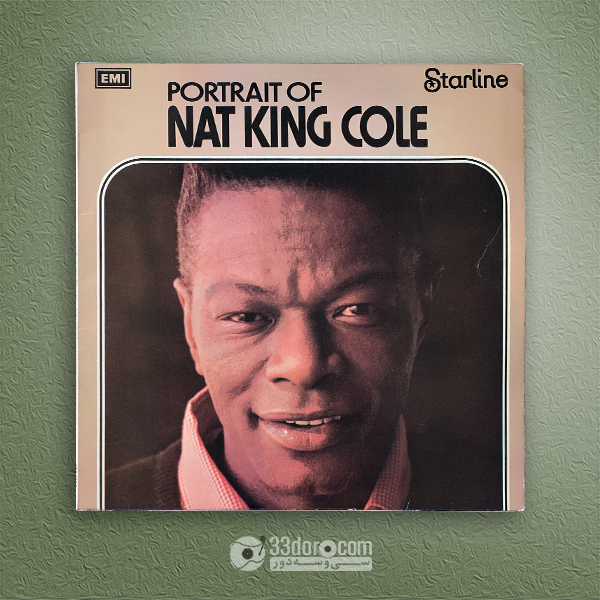 صفحه گرام نت کینگ کول Nat King Cole – Portrait-Of-Nat-King-Cole