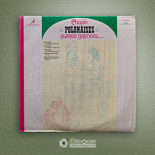 صفحه وینیل شوپن، آلفرد برندل Chopin ⸱ Alfred Brendel – Polonaises