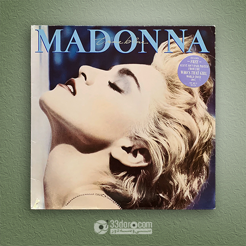  صفحه وینیل مدونا Madonna – True Blue 